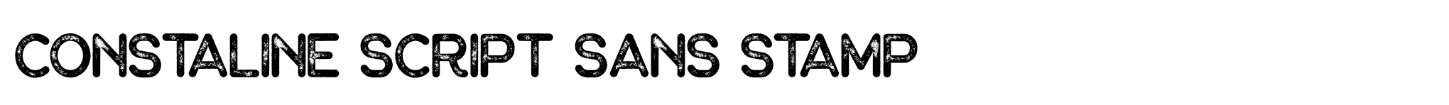 Constaline Script Sans Stamp image